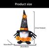 Halloween Gnomes Handmade Scandinavian Swedish Tomte Doll Table Decorations,Plush Elf Dwarf Table Ornament for Kitchen