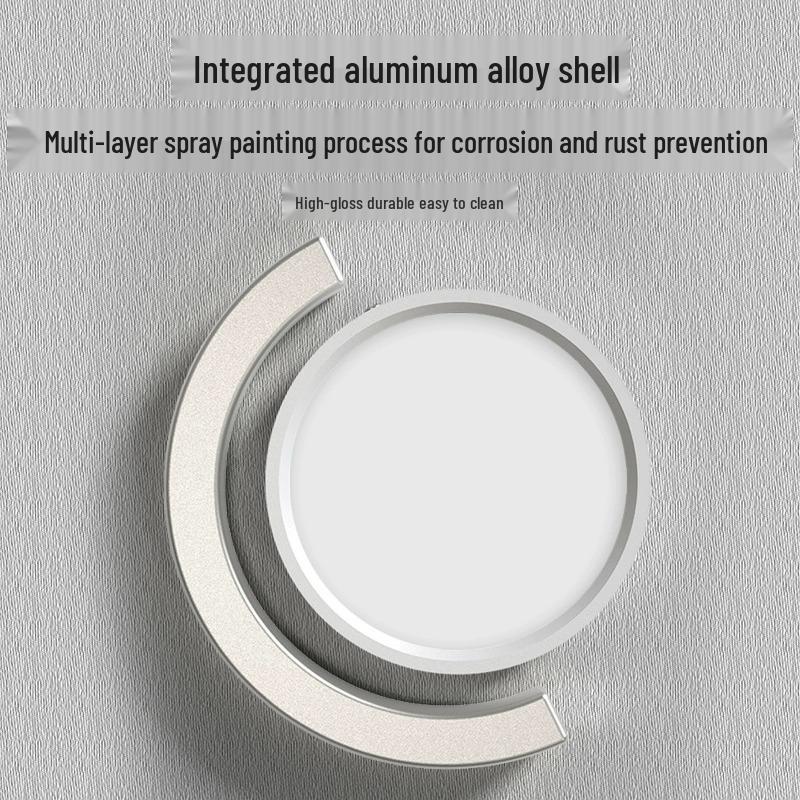 Round Surface-Mounted LED Ceiling Light for Living Room, Bedroom, Entrance, Corridor, Aisle, Home Spotlight