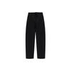 Essentials SS25 Oxford Relaxed Track Pants Men Pants Jet-Black 130SP258140F