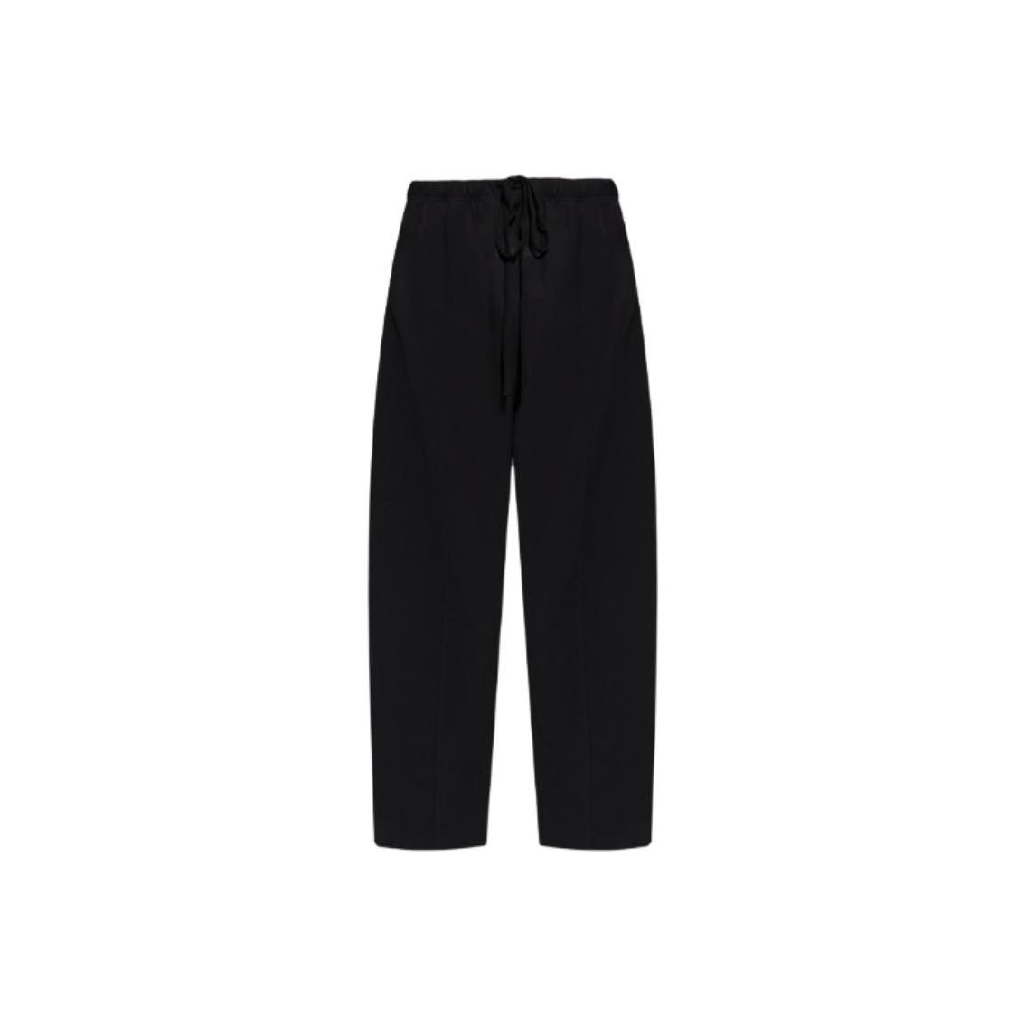 Fear Of God Essentials SS25 Oxford Relaxed Track Pants Men pants Jet-Black 130SP258140F L