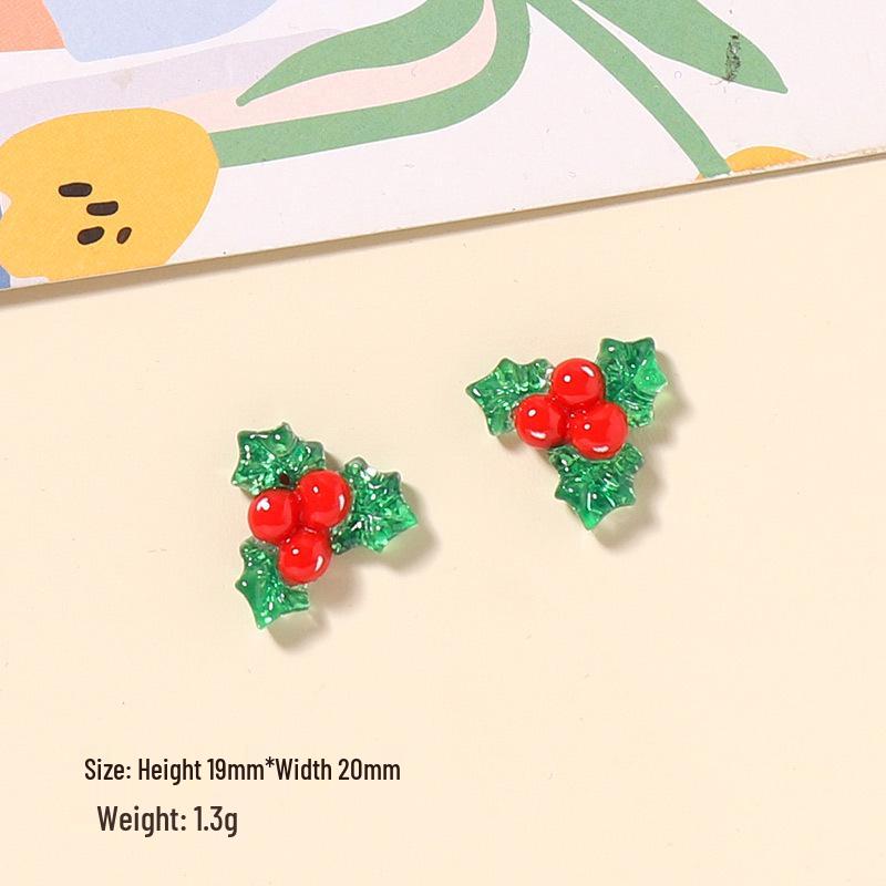 Cartoon Resin Accessories for DIY: Jewelry, Loose Powder, Christmas Glue, Hair Clips, Phone Cases, Shoe Buckles