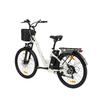 TTGO C2 PRO Commuter Electric Bike,36V 18Ah Battery, Shimano 7-Speed