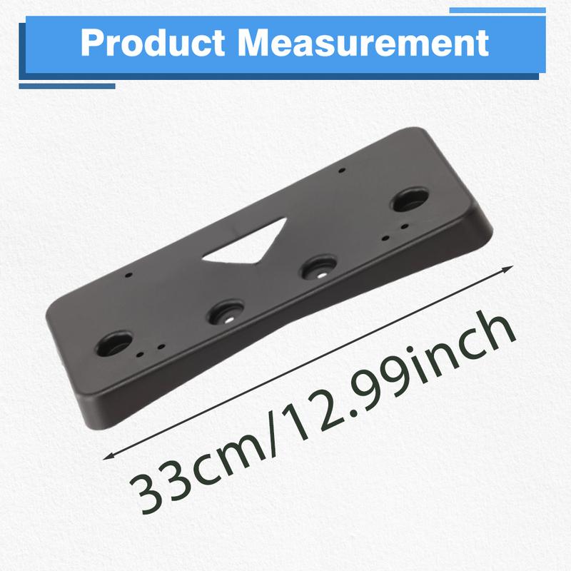 Car Front License Plate Frame Mounting Bracket For Cadillac XT5 Livery Sport Base Platinum Luxury 2017-2024 GM1068186 84284824