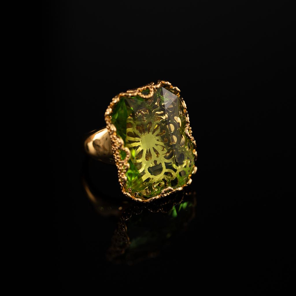 Medieval Copper Alloy Ring, Retro Court Style, High Sense Female Designer Temperament, New Ring