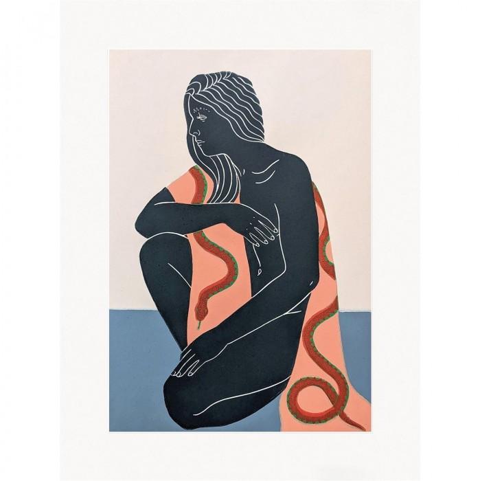 Ellen Von Wiegand Ze Hield Het Allemaal Zachtjes Print