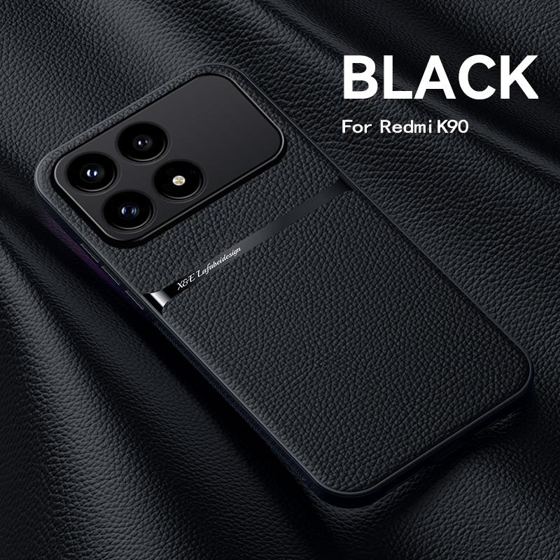 For Mi Poco X8 X7 X6 F8 F7 F6 M8 M7 Pro F8 F7 Ultra X8Promax C81 C75 C71 Leather Litchi Texture with Ultra-Thin Slim Phone Case