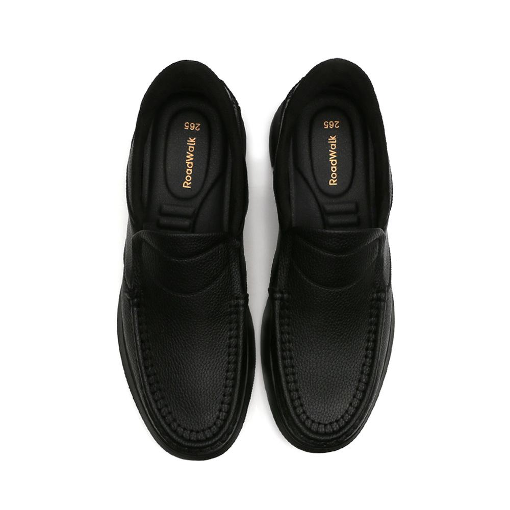 Roadwalk Casual Baroin Slip-On (Black)