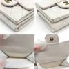 Used CHANEL MatrasseTri-fold wallet leather Women