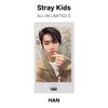 Stray Kids ALL IN LIMITED C Official Photocard