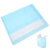 Pet Pee Pads Strong Water Absorbent Disposable Soft Mini Pet Diapers for Pet Dogs CatsS: Approx. 33 X 45cm   13.0 X