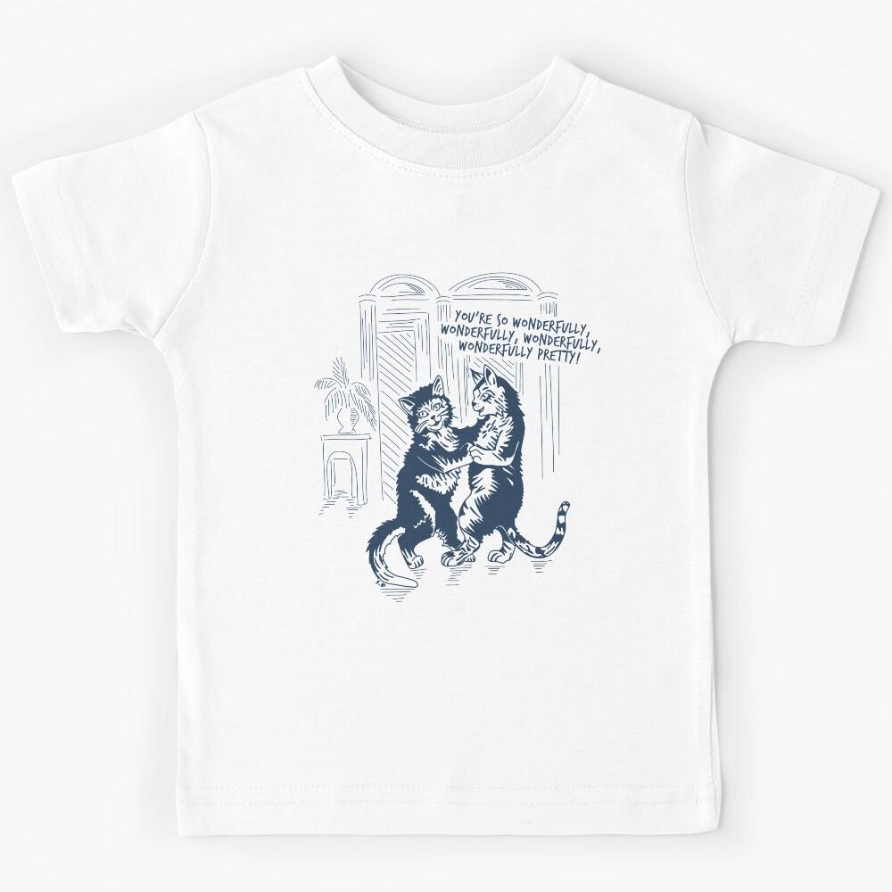 The Cure - Lovecats Kids T-Shirt 130