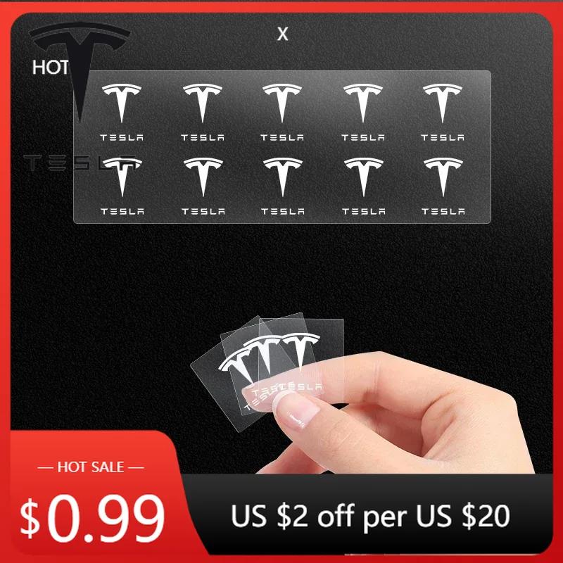 

Car Sticker Tesla Car Start Button Small Sticker Window Control Button Small Sticke For Tesla Model 3 Model X S 2016-2020 Decals 1pcs
