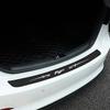 AJX1 For Ford FIGO Logo Car Door Sill Protector Sticker Waterproof Anti Scratch Guard Plate Decal Auto Modification Accessories