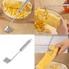 2/3Pcs Stainless Steels Manual Corn Stripper Tool With Comfortable Handle For Effortlessly Kernel Removal Kitchen Gadget