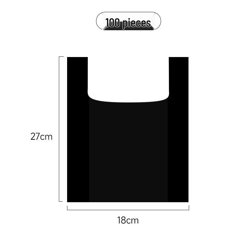 

Пакеты для уборки кошачьих и собачьих фекалий - Одноразовые и маленького размера пакеты для мусора для уборки отходов домашних животных. 100 bags