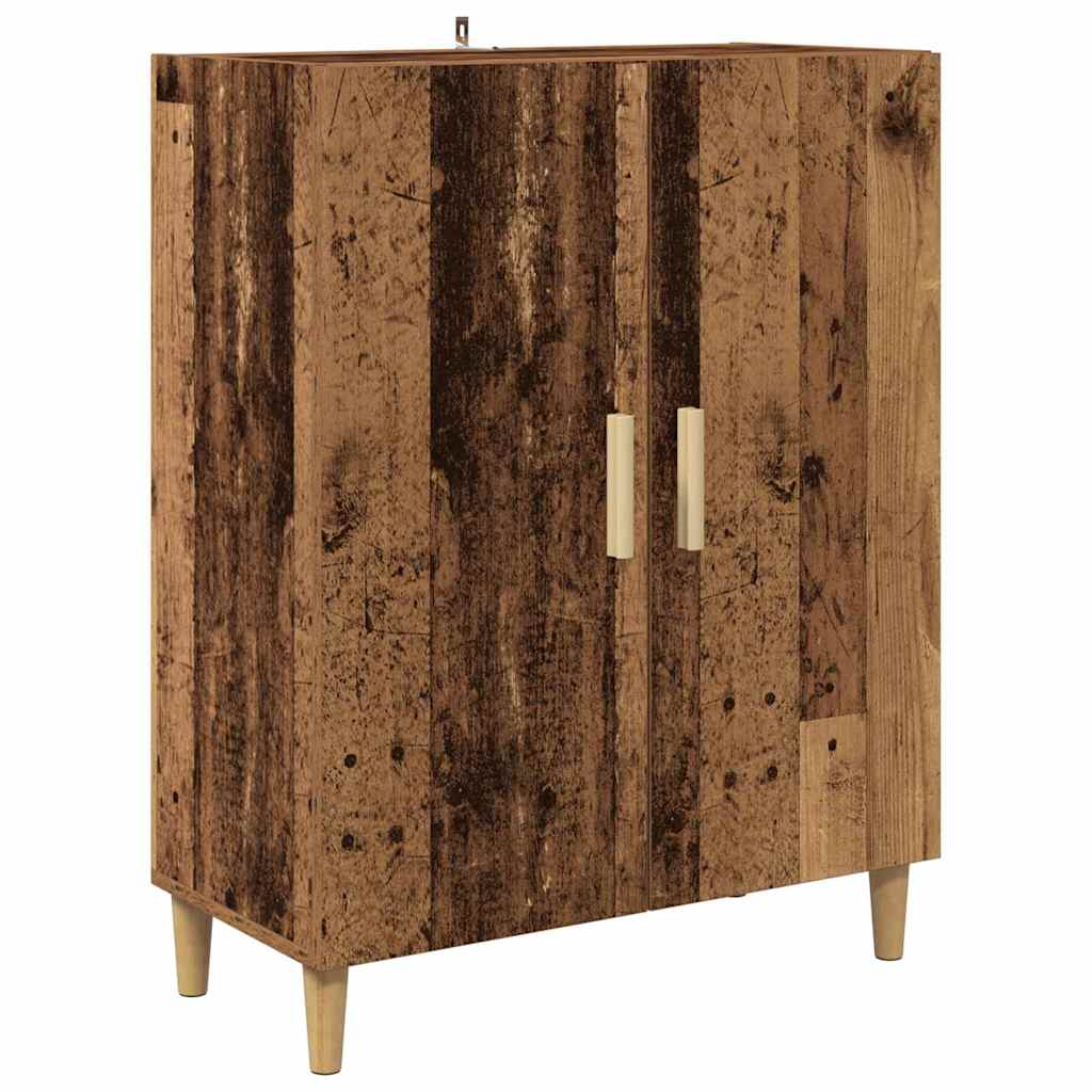 Reclaimed Wood Sideboard 70 x 34 x 90 cm Engineered Wood