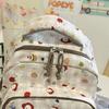 Large Capacity Backpack Cartoon Print Student Schoolbag