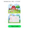 Farm Cartoon Animals Birthday Decoration Party Supplies Tableware Balloons Cup Plates Set Backdrop Banner Birthday Cake Deco Kit