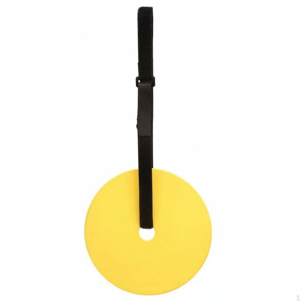 Soccer Accuracy Training Disc Easy Installation Hanging Target Portable Discs