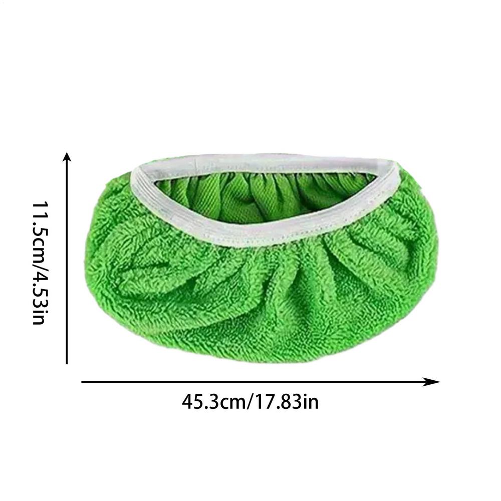 Microfiber Mop Cloth Wet Dry Reusable Mop Scouring Pads Flat Mops Cloths Cleaning Accessories Mop Pad Replacement Rag Towel