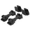 2 Set TPE Hood Latch for Jeep Wrangler JK 2007-2016 55395653AF Vehicle Maintenance