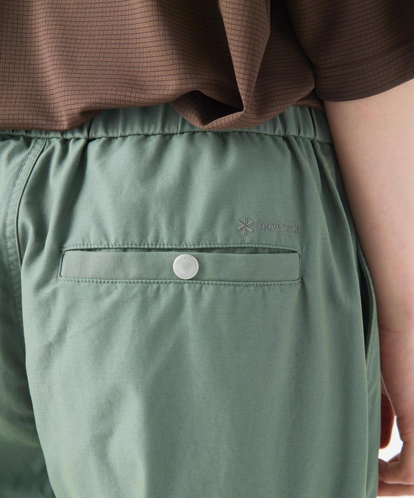 Light Dobby Cloth Pants Pants Long Pants FOLIAGE M [Snow Peak] PT-26SU006 Men's Women's