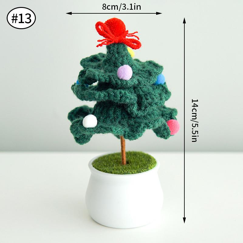 Wooden Christmas Tree Calendar Christmas Party Children's Gift Countdown Christmas Eve Gift Wooden Desktop Calendar Ornament