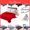 Soft And Cozy Flannel Coral Fleece Bed Sheet Yoga Throw Blanket Gift Ac Blanket
