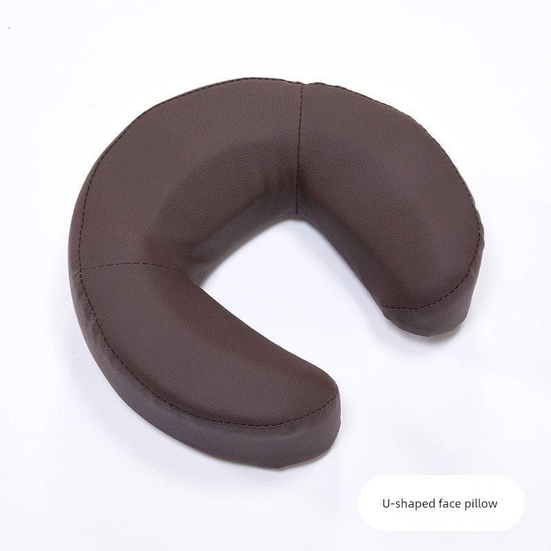 Letto Massaggiante Supporto Massaggio Sospeso Staffa Poggiatesta Tipo Letto Massaggio Cuscino Viso Cuscino Viso Pieghevole Letto Massaggio Bellezza Cuscino Viso