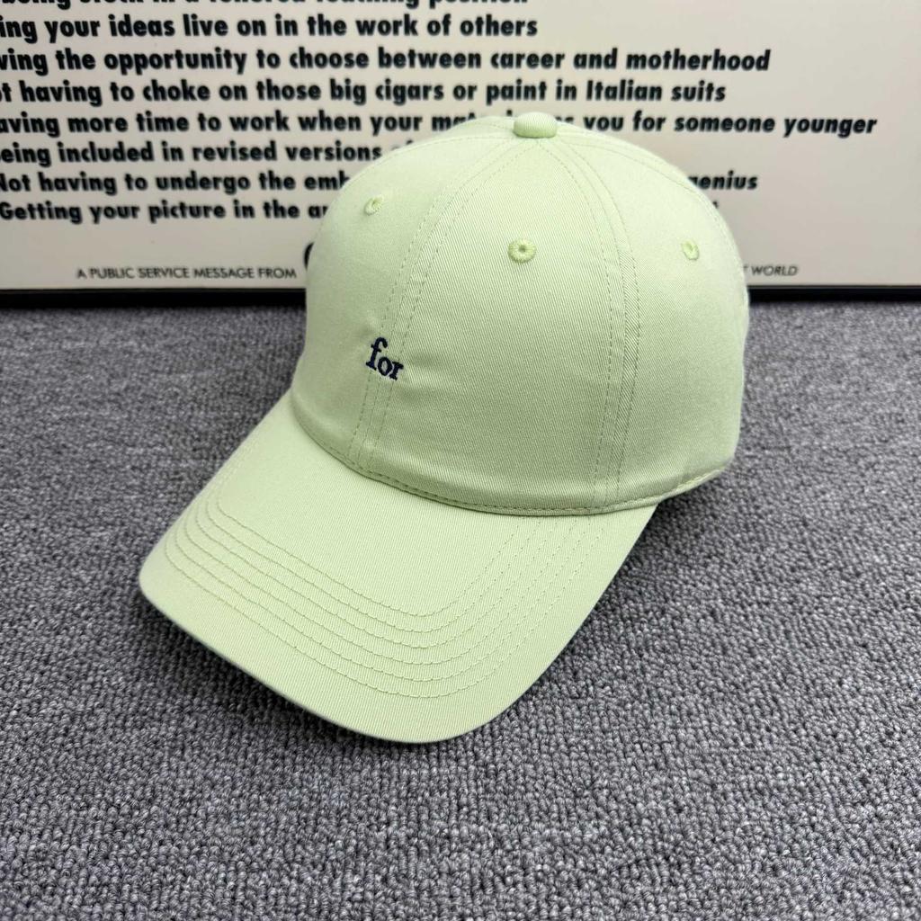Premium Minimalist Baseball Cap Small Letter Embroidery Soft Top Versatile Sunscreen Cap Commuter Spring and Summer Cap