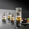 Zodiac Crystal Glass Spirit Glass Wine Dispenser 12 Small Wine Glasses Household Party One Cup Simple
