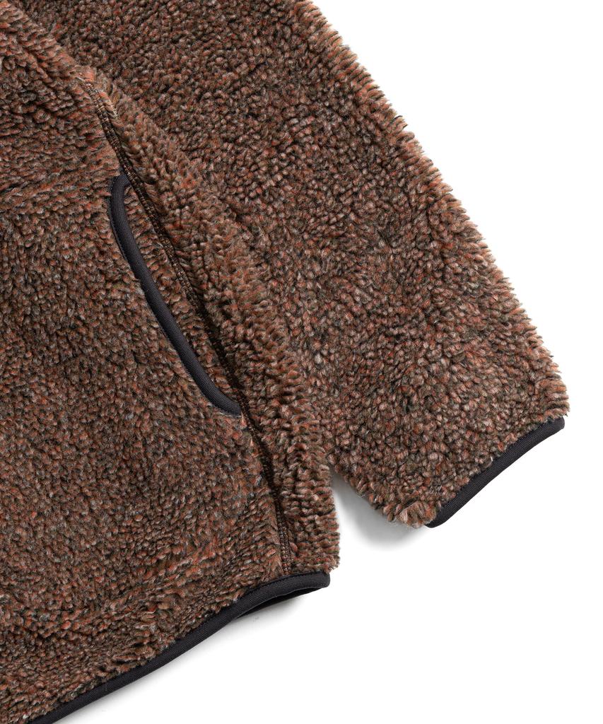 Wild Bricks Tcm Fleece Jacket (Olive)