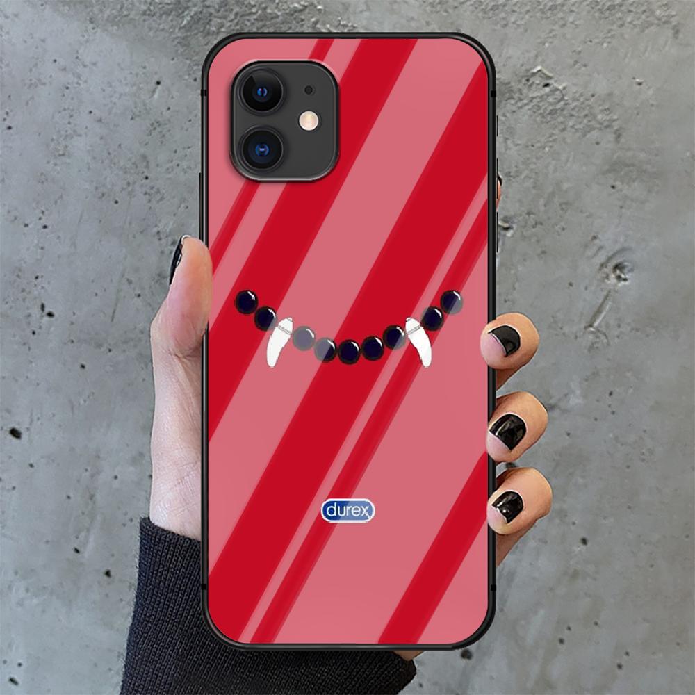 Husă pentru telefon din sticlă temperată Durex, marca de prezervative sexy, pentru iPhone 6 7 8 11 12 13 x xs xr pro max Plus Samsung Galaxy Xiaomi Redmi Tpu Hot 3D