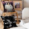 Singer Lana Del Rey Music Album Cushion Cover Inches Farmhouse Decor Home Throw Pillow Covers for Couch Decorations