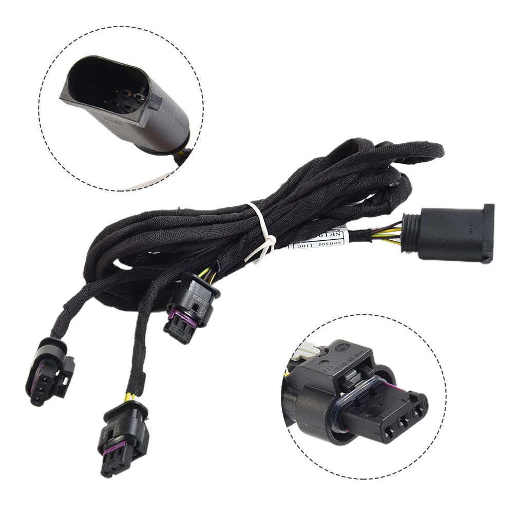 Brand New Parking Sensor Front Bumper Harness PDC Cable Plastic + Metal 61129313607 Fit For BMW 3 4 Series F30