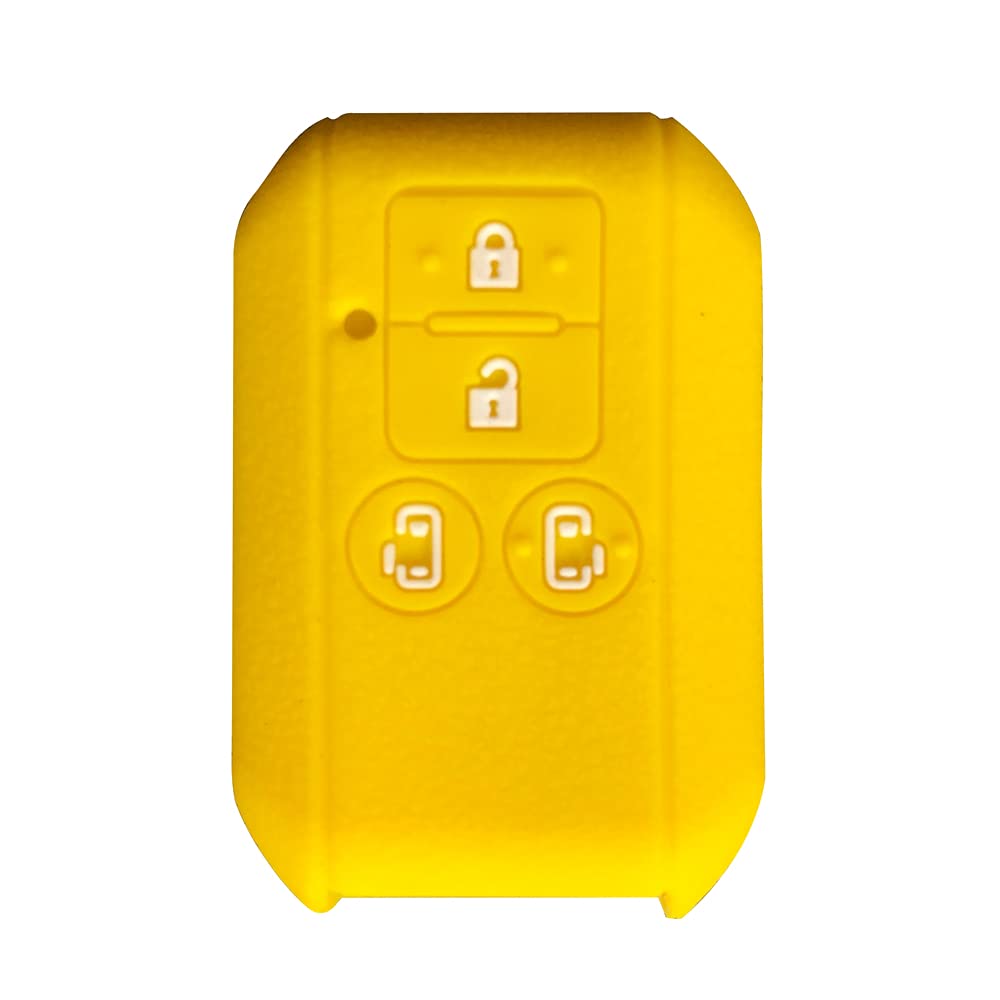 

[ZIAN] Suzuki Car Smart Key Silicone Cover 4 Button Car