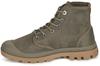 Brown Palladium Pampa Canvas Boots