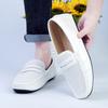 Fashion Fashionable Summer New Soft Soled Non Slip Casual Leather Shoes Luxury Brand Men's Breathable Hollowed Out Outdoor Driving Shoes