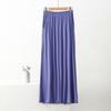 Spring Summer Autumn Solid Colour 8XL Straight Pants with Pockets Elastic Waist Loose Trousers Casual Loose High Waist Trousers Casual Yoga Trousers