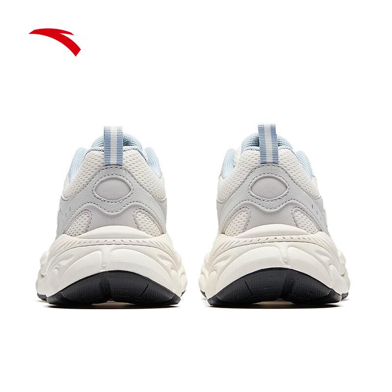 Anta Chenguang Women's Retro Thick-Soled Casual Shoes