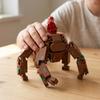 Yousheng Movie Inspired Rock Aliens Building Block Toy Space Science Fiction Film Character Brick Assembly Toy Decoration Sci-Fi Movie Fans