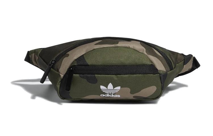 Adidas Originals Polyester Sling Bag, Fanny Pack Regular Women s Camouflage CK6587
