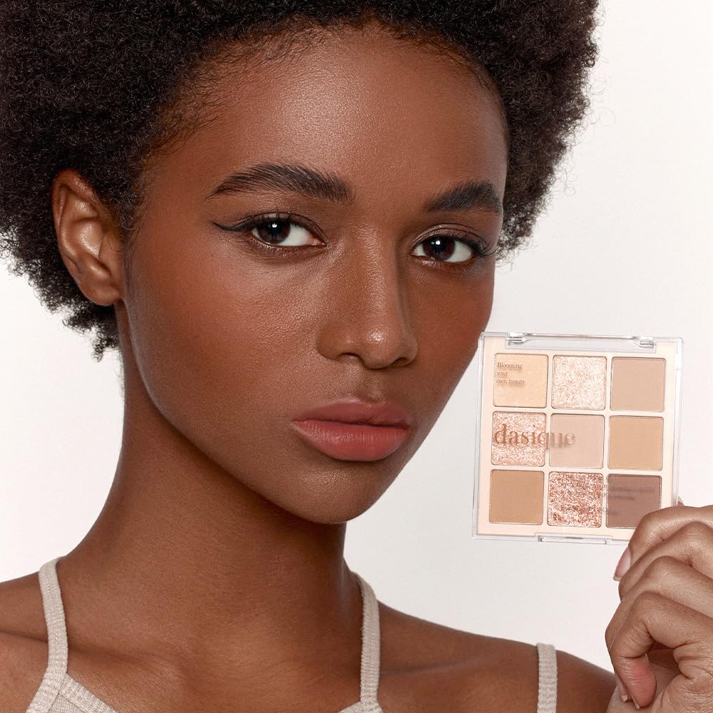 Dasique 07 Milk Latte Milk Latte Eyeshadow Palette "Official"