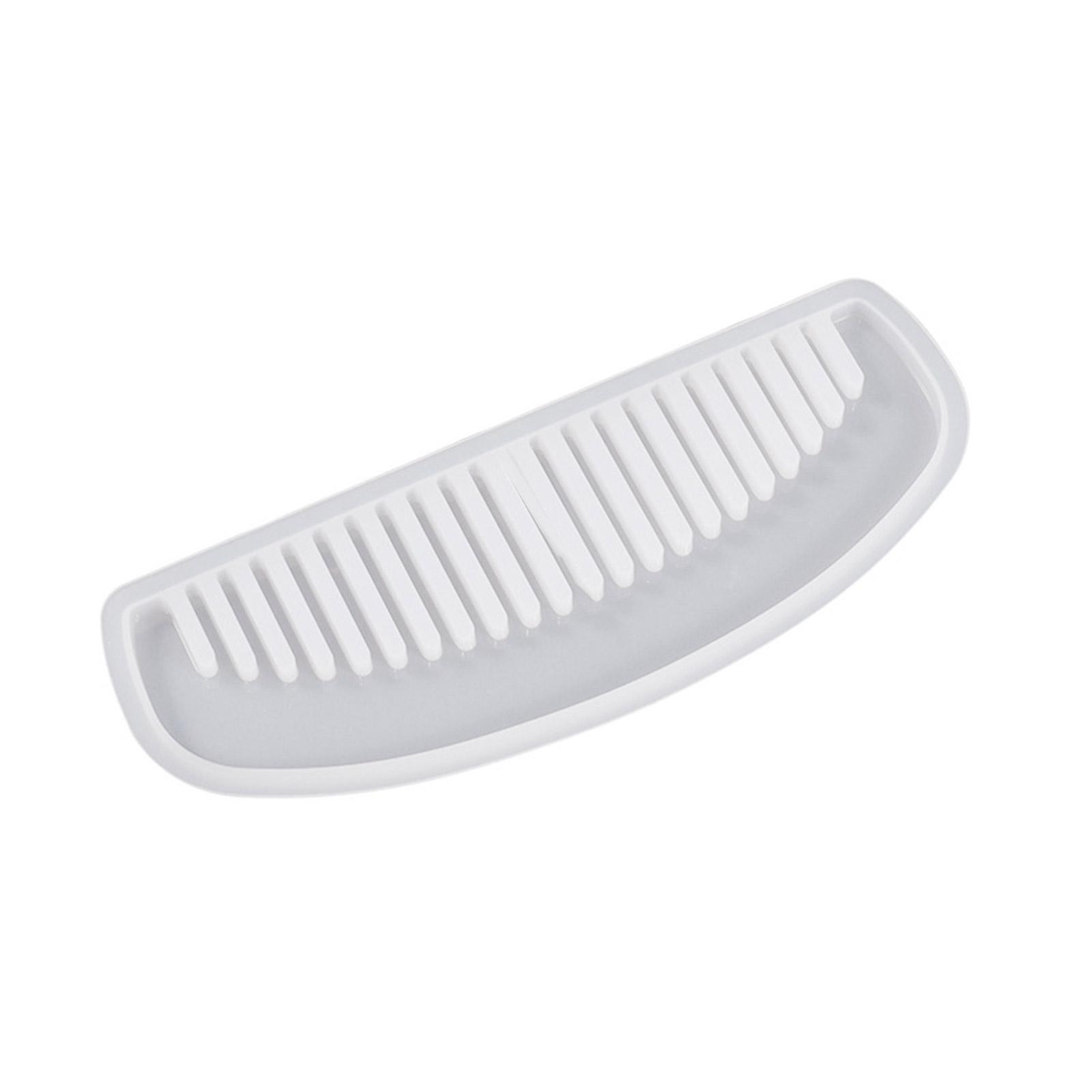 

Расческа для волос силиконовая форма кристалл эпоксидная смола литейная форма DIY ремесло гипсовое изготовление ручных инструментов для укладки волос аксессуары 1