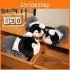 Penguin Navy Plush Toys Pp Cotton Stuffed Marine Animal Dolls Gift For Kids