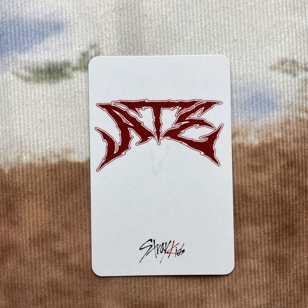 [USED] Bang Chan Stray Kids Sumin Event ATE Stray Kids Trading Card