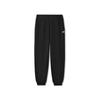 Loose Comfortable Breathable Knitted Sports Pants Men Bottoms Carbon-Black L126M002-0018
