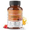 Vitrcestrs Acerola Cherry 1000mg Capsules with Citrus Bioflavonoids,120 Capsules