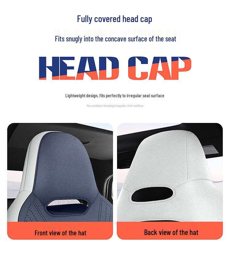 BYD Qin Plus Car Seat Cushion - All-Season Suede Breathable Cover
