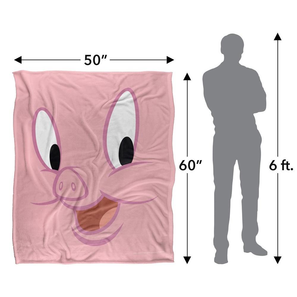 Looney Tunes Porky Pig Blanket